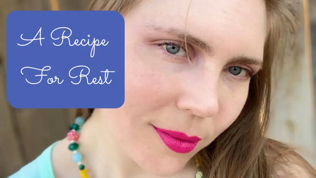 Recipe for Rest – A Look Inside The Story Incubator