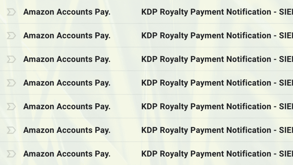 Money Rolling in. How do you market your book?