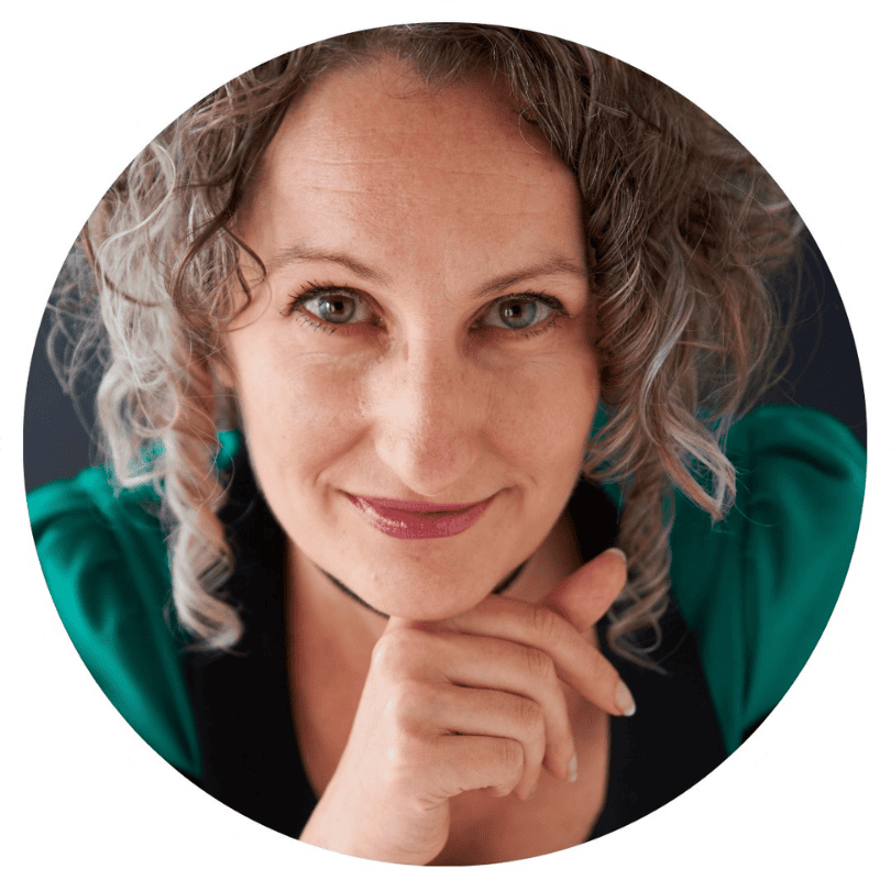 Author - Adrienne - Red Thread Publishing